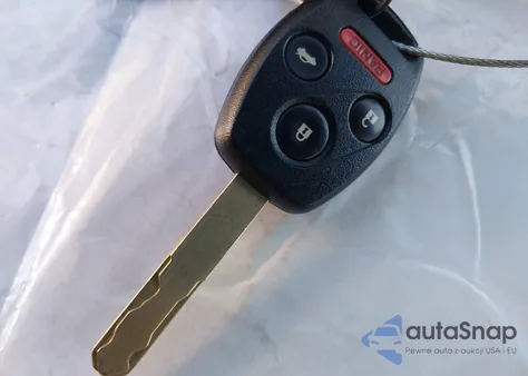 2009 Honda Accord 3.5 Ex-L z USA, uszkodzony, nr VIN 1HGCP36819A035288